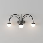 Настенный светодиодный светильник Ragno 90031/3 черный