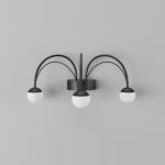 Настенный светодиодный светильник Ragno 90031/3 черный