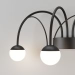 Настенный светодиодный светильник Ragno 90031/3 черный