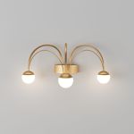 Настенный светодиодный светильник Ragno 90031/3 золото