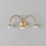 Настенный светодиодный светильник Ragno 90031/3 золото