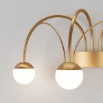 Настенный светодиодный светильник Ragno 90031/3 золото