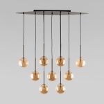 Подвесной светильник со стеклянным плафоном 6149 Estera