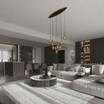 Подвесной светильник со стеклянным плафоном 6149 Estera