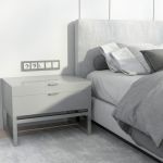 Рамка из металла на 5 постов AluMax алюминий W0053506