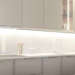 Рамка из стекла на 5 постов Senso шампань soft-touch W0053111