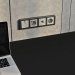 Розетка Ethernet RJ-45 (дымчатый) W1281004