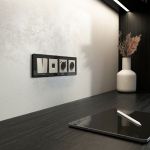 Розетка Ethernet RJ-45 (дымчатый) W1281004