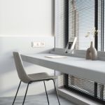 Розетка с заземлением, шторками и USB тип A+C (айвори матовый) W1171762