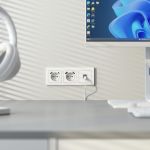 Розетка с заземлением, шторками и USB тип A+C (белый матовый) W1171761