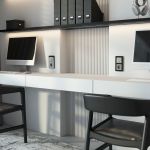 Розетка с заземлением, шторками и USB тип A+C (дымчатый) W1271704