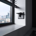 Розетка влагозащ. с зазем. с защит. крышкой и шторками N (графит матовый) W1171264