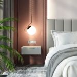 Сенсорный выключатель двухклавишный с подсветкой (дымчатый) W4522014