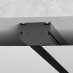 Slim Magnetic Комплект заглушек для шинопровода в натяжной потолок: торцевая и внутренняя черный 85233/00