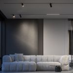 Slim Magnetic Трековый светильник 13W 4000K Kars черный 85524/01