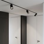 Slim Magnetic Трековый светильник 13W 4000K Kars черный 85524/01