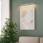 Светильник настенный поворотный светодиодный Luar 900 белый 3000K 40153/LED