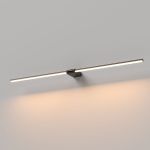 Светильник настенный поворотный светодиодный Luar 900 черный жемчуг 3000K 40153/LED