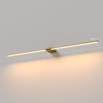 Светильник настенный поворотный светодиодный Luar 900 латунь 3000K 40153/LED