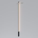 Светильник настенный светодиодный Alto LED 4000K черный 40134/LED