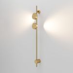 Светильник настенный светодиодный Illume латунь 3000K 40154/LED