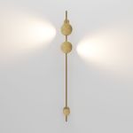 Светильник настенный светодиодный Illume латунь 3000K 40154/LED