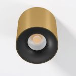 Светильник потолочный светодиодный Primo 12W 4000K латунь 25116/LED