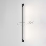 Светильник садово-парковый Argos 12W 4000K черный 35121/D