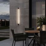 Светильник садово-парковый Argos 12W 4000K черный 35121/D