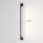 Светильник садово-парковый Argos 8W 4000K черный 35122/D