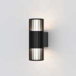 Светильник садово-парковый Entero 12W черный 35189/W