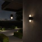 Светильник садово-парковый Entero 12W черный 35189/W