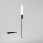 Светильник садово-парковый Invi 3W 4000K черный 35155/F