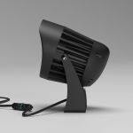 Светильник садово-парковый Landscape черный 35186/F