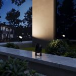 Светильник садово-парковый Landscape черный 35186/F