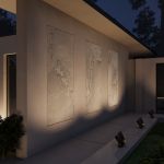 Светильник садово-парковый Landscape черный 35186/F