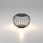 Светильник садово-парковый светодиодный Firenze черный 35178/H черный