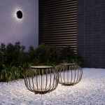 Светильник садово-парковый светодиодный Firenze черный 35178/H черный