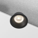 Светильник встраиваемый Andi GU10 черный IP44 25061/01