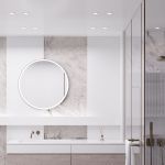 Светильник встраиваемый City GU10 белый IP44 25060/01