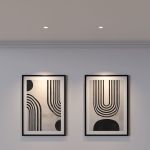 Светильник встраиваемый Side GU10 белый 25059/01