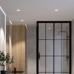 Светильник встраиваемый светодиодный Arco 12W 4000K белый IP44 15274/LED