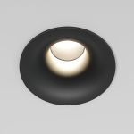 Светильник встраиваемый светодиодный Bliss 15W 4000K черный 25070/LED