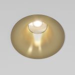 Светильник встраиваемый светодиодный Bliss 15W 4000K латунь 25070/LED