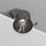 Светильник встраиваемый светодиодный Bliss 15W 4000K титан 25070/LED