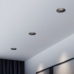 Светильник встраиваемый светодиодный Bliss 15W 4000K титан 25070/LED