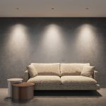 Светильник встраиваемый светодиодный Forte 15W 4000K латунь 25071/LED