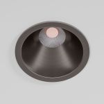 Светильник встраиваемый светодиодный Forte 15W 4000K титан 25071/LED