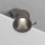 Светильник встраиваемый светодиодный Forte 15W 4000K титан 25071/LED