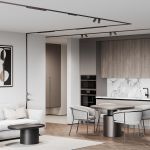 Titan Line Трековый светильник 12W 3000K титан 85526/01